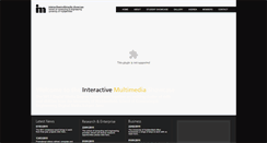 Desktop Screenshot of im11.hud.ac.uk