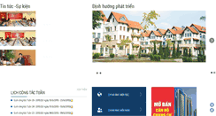 Desktop Screenshot of hud.com.vn