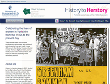 Tablet Screenshot of historytoherstory.hud.ac.uk